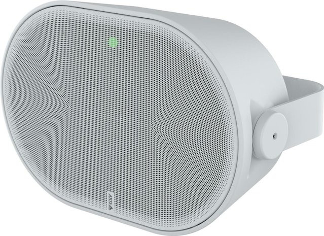 Axis C1110-E IP Lautsprecher für PA-Systeme in Weiß mit Ethernet und PoE-Unterstützung - Bild 1
