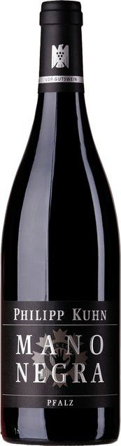 Philipp Kuhn Mano Negra Rotwein Blaufränkisch 2023, Pfalz, trocken, 0,75 l - Bild 1