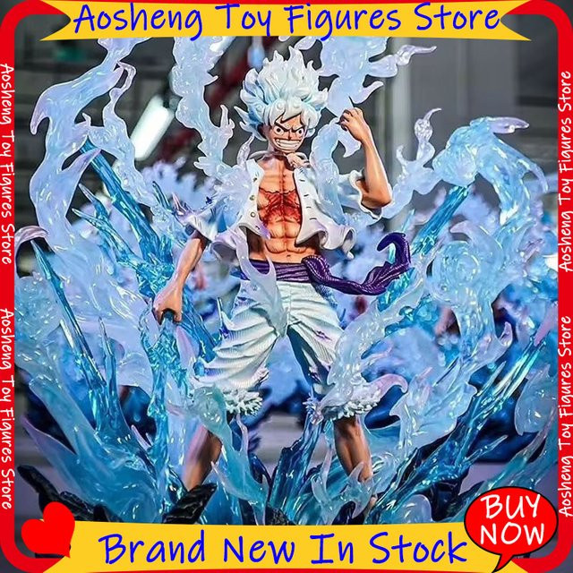 Jt Studio One Piece Nika Monkey D. Luffy Figur, PVC-Statue, 29cm - Bild 1