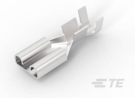 TE Connectivity 5-160447-6 Steckverbinder in Silber - Bild 1