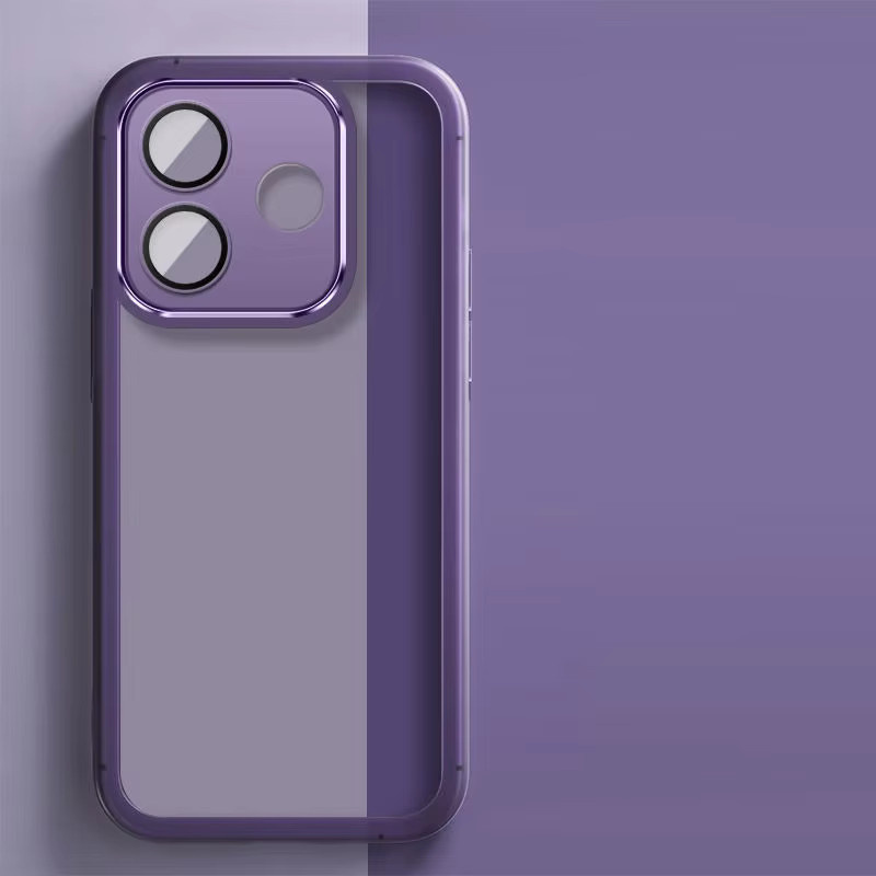 Transparentes Silikon Schutzcase für Honor X5c Plus und Honor Play 10A mit Kameraschutz - Bild 1