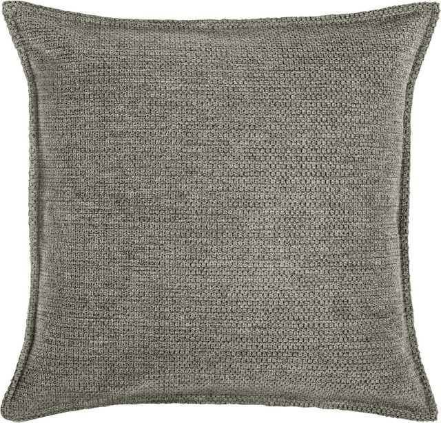 ERWIN M. Kissenhülle Maella aus Polyester, grau, B/B: 40 x 40 cm - Bild 1