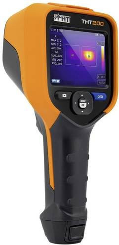 HT Instruments THT200 Wärmebildkamera in Orange mit Touchscreen, WiFi und integrierter Digitalkamera für Messbereiche von -20 bis +650°C - Bild 1