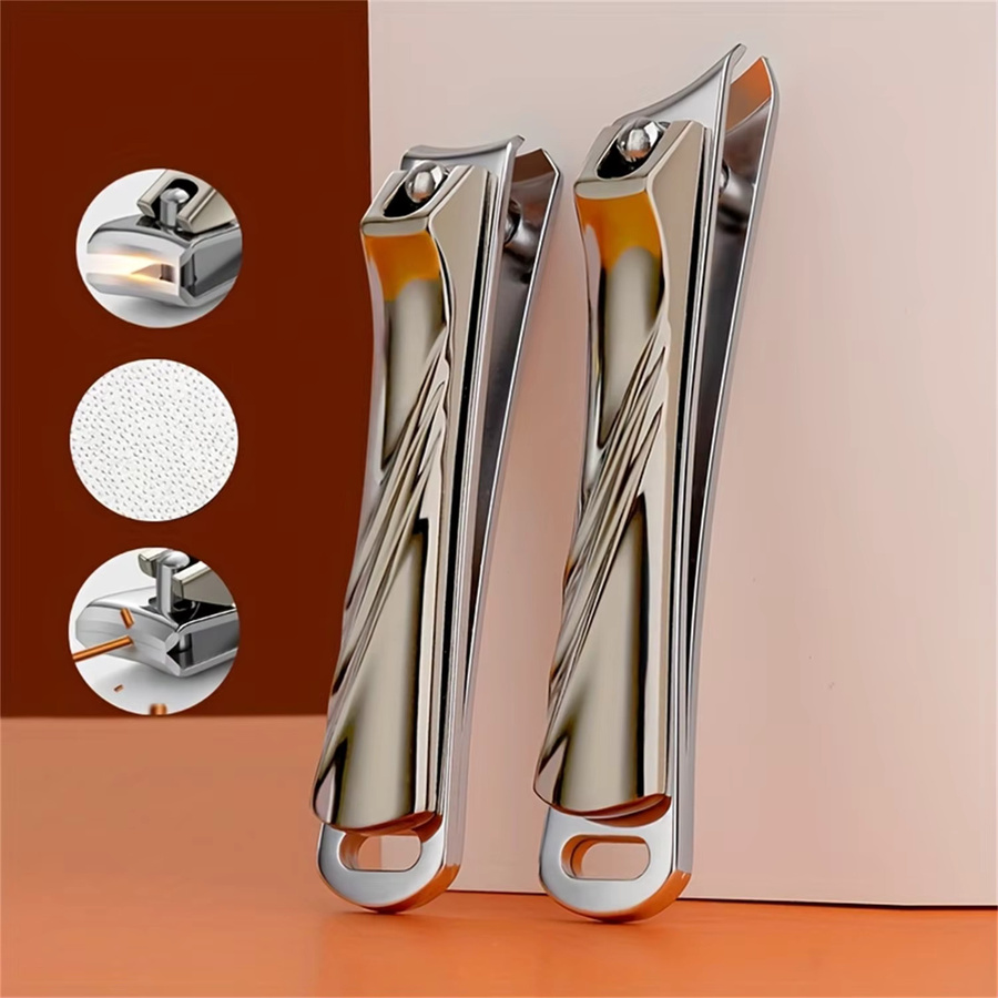 OLOEY Nagelknipser, diagonal, glänzend, Unisex - Bild 2