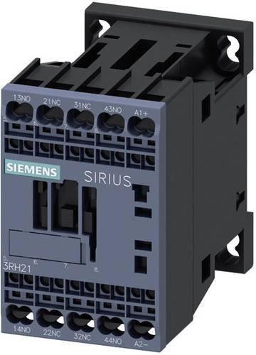 Siemens Koppelhilfsschütz 3RH2122-2LF40-1AA0 mit Varistor in Grau - Bild 1