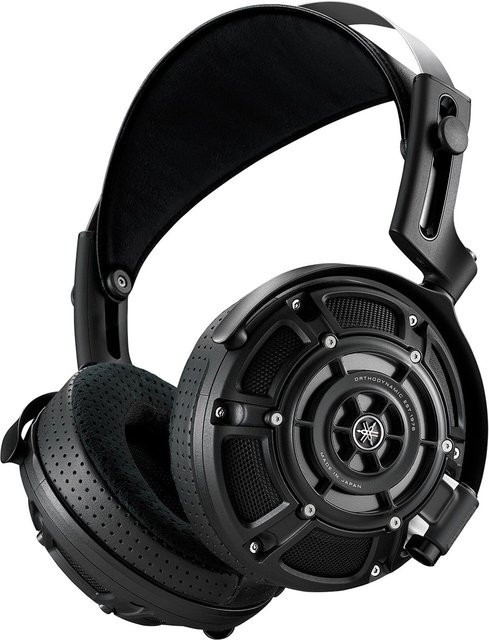 Yamaha YH-4000 Over-Ear Kopfhörer mit Kabel in Schwarz - Bild 1