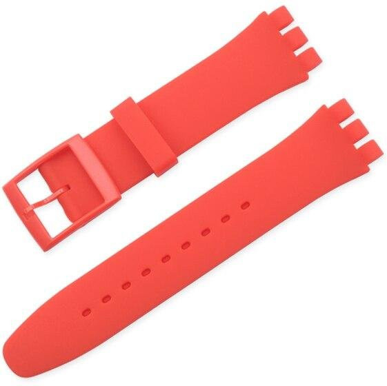 Creative Man Uhrenarmband Silikon, 19 mm, Herren - Bild 1