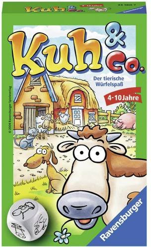 Ravensburger Kuh & Co. BMM, Kinderspiel, ab 4 Jahren - Bild 1
