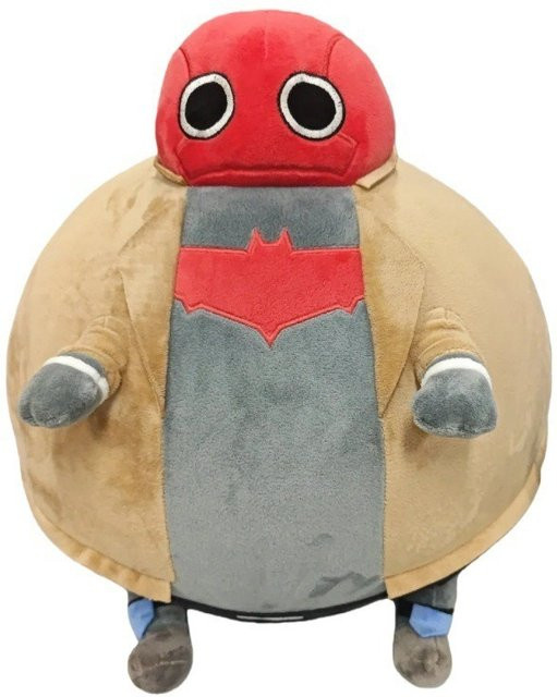 YOAINGO Fat Jason Todd Plüsch, Batman, Runde rollende Plüschpuppenkollektion Ornament - Bild 1