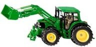 SIKU John Deere Traktor Farmer mit Frontlader Modellfahrzeug - Bild 1