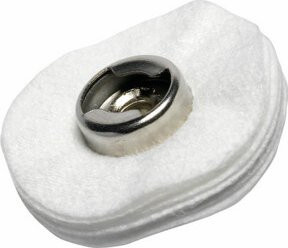 Dremel EZ SpeedClic Textilpolierscheibe in Weiß - Bild 1