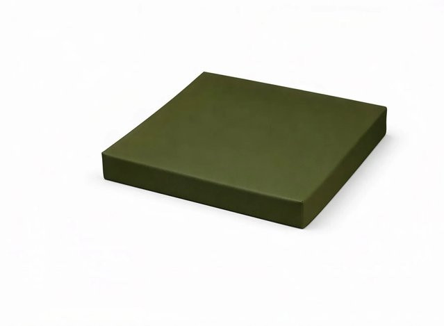 Setgarden Square Sitzkissen für Indoor & Outdoor in Grün, B/T/H: 40 x 40 x 4 cm - Bild 1
