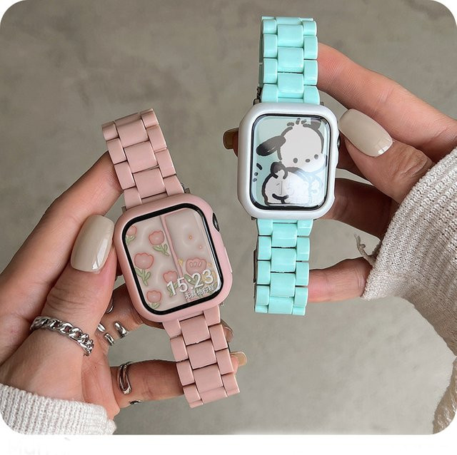 Uhrenarmband Candy, Kunststoff, Bunt, Unisex - Bild 1
