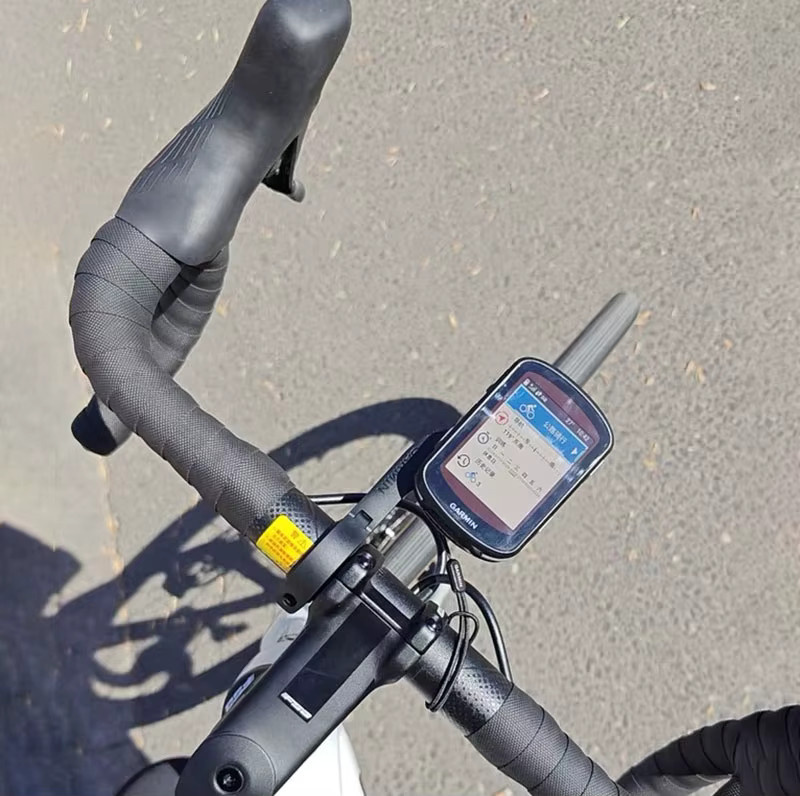 Garmin Edge 540 Fahrradcomputer mit Outdoor-Kartennavigation in Schwarz - Bild 4