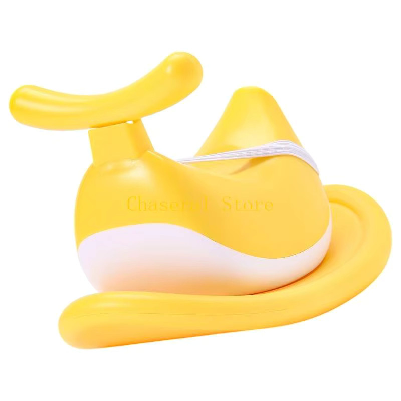 E7CE Minischaukel für Puppen 6 Zoll, Spielzeugzubehör, Bananenblütenförmiges Display - Bild 1