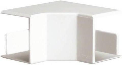 Hager Inneneck LFF2003549016 Weiß B: 33 mm, H: 20 mm - Bild 1