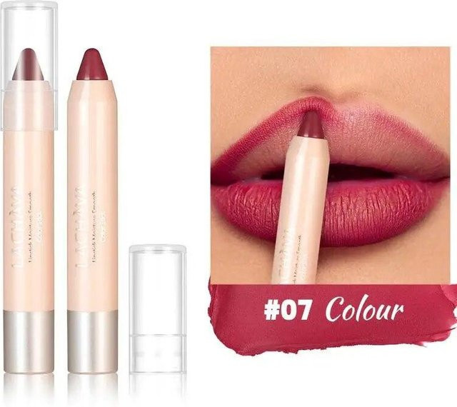 OTRESS Lip Liner Pen, Sexy Red, Matt - Bild 1