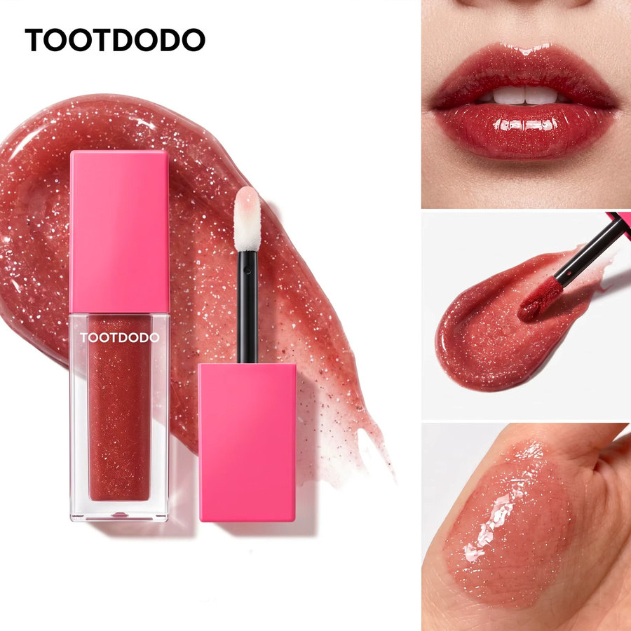Toot Dodo Lipgloss Glas-Lippen-Plumper, Nude, Unisex - Bild 2