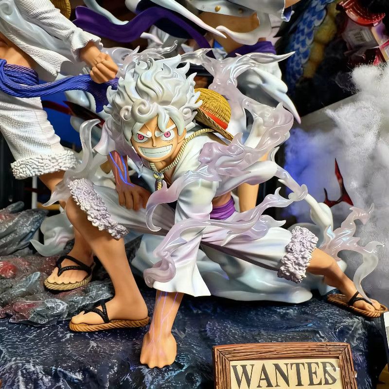 Bandai One Piece Anime Actionfigur Ruffy Gear 2 Nika Modell aus PVC, Höhe: 16 cm - Bild 3