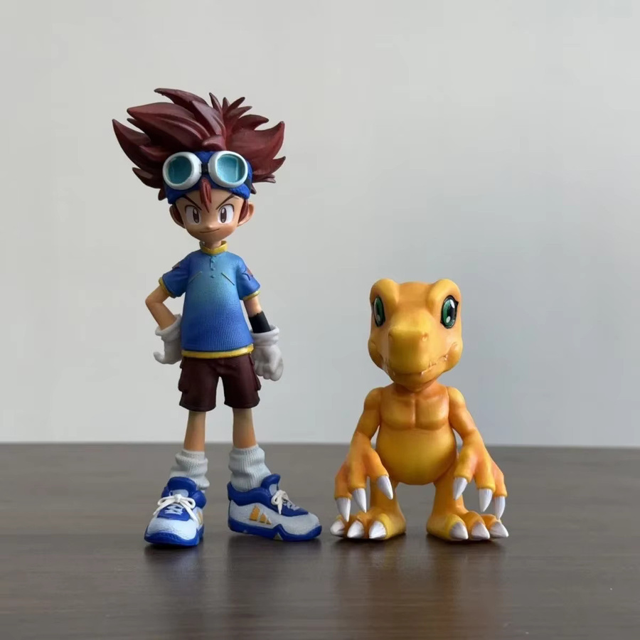 Bandai Digimon Abenteuer Yagami Taichi und Agumon, Actionfiguren, 15 cm - Bild 3