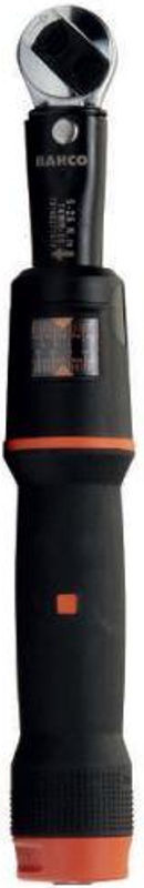 Bahco 74WR-25 Drehmomentschlüssel mit Knarre und 1/4 Zoll Durchsteckvierkant in Blau-Schwarz für 5 - 25 Nm - Bild 2