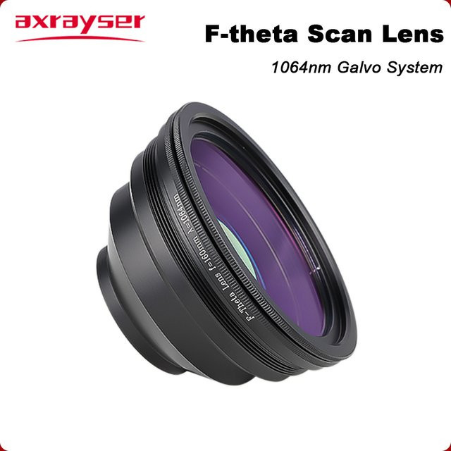 Axrayser F-Theta Scan Objektiv für 1064nm YAG Laser Kennzeichnungsmaschinen - Bild 1