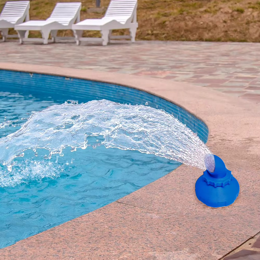 Intex Pool Jet Düse 360 Grad drehbar blau als Ersatz Return Jet für Schwimmbäder - Bild 3