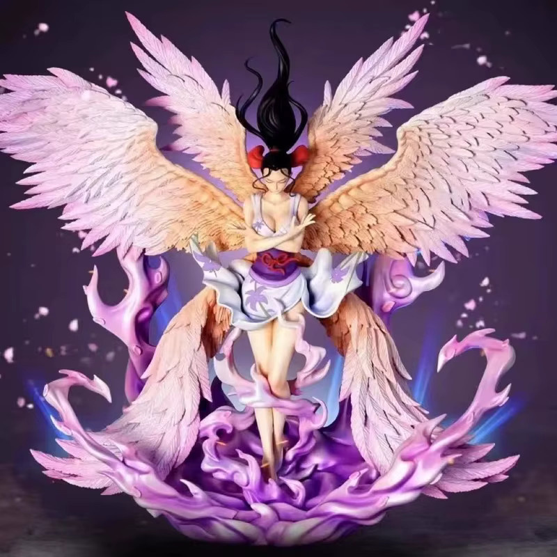 ianyi One Piece Anime Actionfigur Robin Six Wings Double Headed Eagle Angel Ornament im Maßstab 1/6 - Bild 3