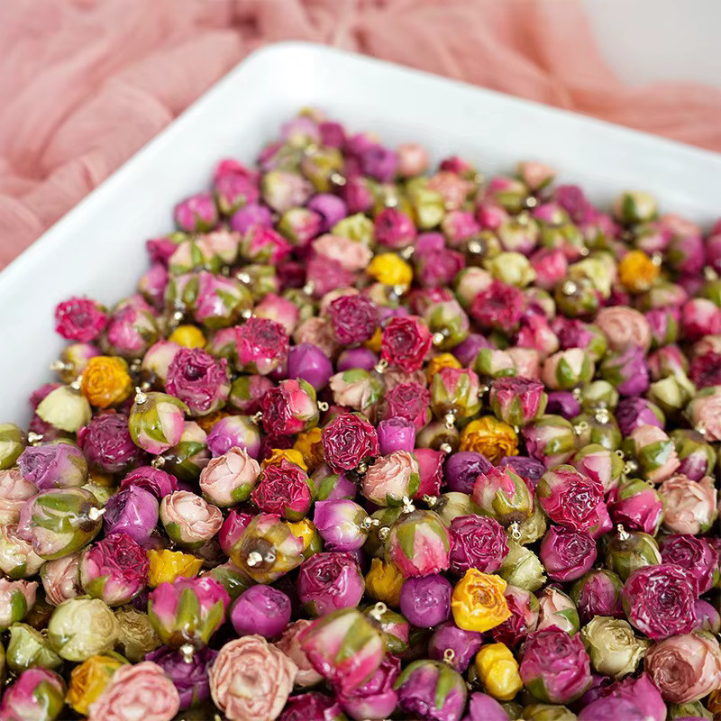 OEING Anhänger, Rosenblüten, Mehrfarbig, Unisex - Bild 2
