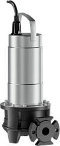 Wilo Abwassertauchmotorpumpe Rexa FIT S03-123A/21T015-540/O in Silber, 1,5 kW, 400 V - Bild 1