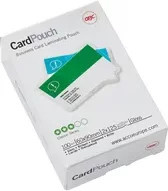 GBC Laminierfolie Card Pouch transparent B: 60 mm x H: 90 mm - Bild 1