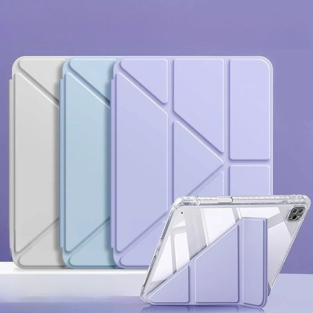 Schutzhülle für Huawei MatePad 11.5 (2023/2024/2025) in Purple mit Stifthalter und stoßfestem Design - Bild 1