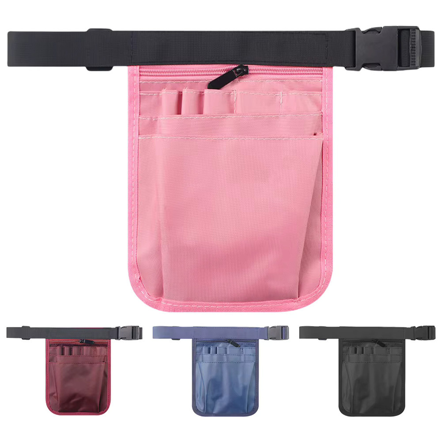 Alloet Kellner-Hüfttasche mit Taschen und verstellbarem Gürtel als Arbeits- und Serviertasche für Restaurants oder Gartenarbeit - Bild 4