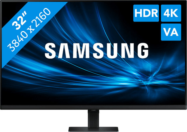 Samsung ViewFinity S7 S70D LS32D700EAUXEN 4K UHD Monitor in Schwarz, 32 Zoll - Bild 1