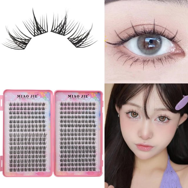 MIAOJIE Wimpern Cat-Eye C-Curl, 10–14 mm - Bild 1