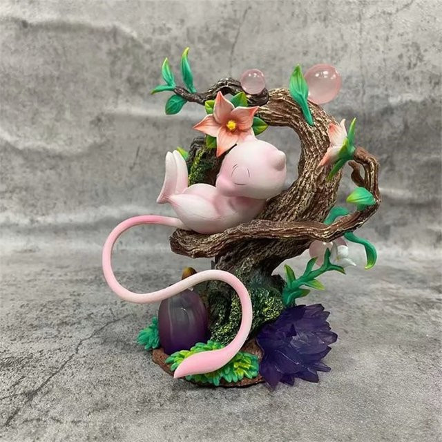 Bandai Pokémon Mew Schlaf Szene Figur, Puppe - Bild 1
