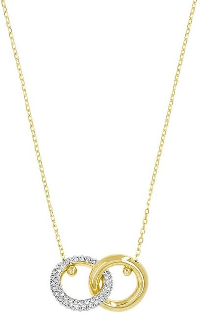 Swarovski Halskette Dextera, beige, Unisex - Bild 1
