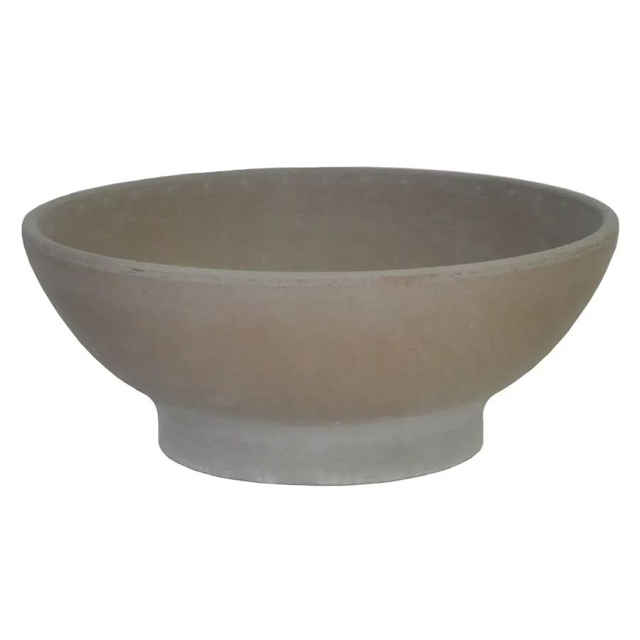 Pflanzschale Wave in Basalt Braun mit Durchmesser: 38 cm - Bild 2