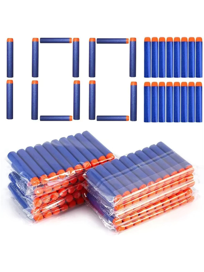 Nerf N-Strike Schwamm-Dartpfeile, Nachfüllpack, 100 Stück - Bild 4
