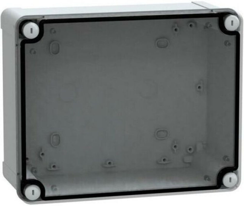 Schneider Electric PanelSeT TBS NSYTBS241910T Wand-Gehäuse aus ABS in Lichtgrau (RAL 7035), B/H/T: 19,4 x 24,1 x 10,7 cm - Bild 2