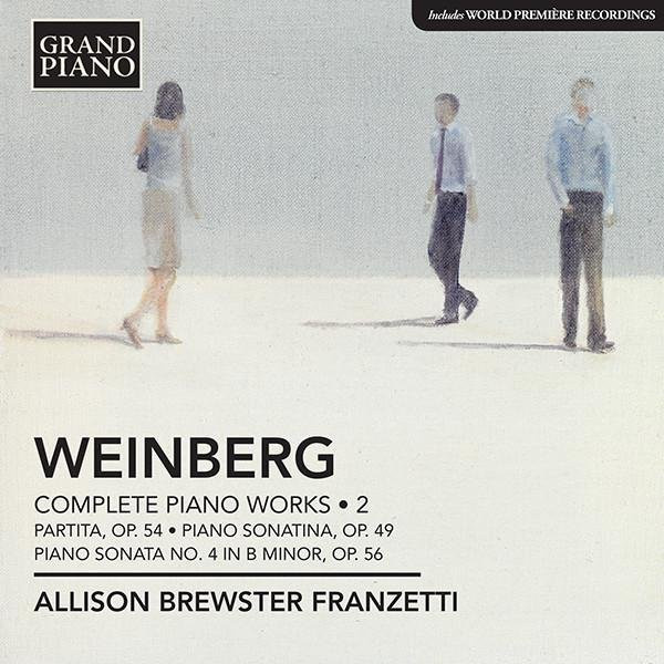 M. Weinberg, Vollständige Klavierwerke Bd. 2, CD - Bild 1