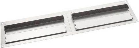 Hager Bodenblech M-BBM13540 aus verzinktem Stahl, Farbe Silber, 3 Teile, Breite: 135,0 cm, Höhe: 3,0 cm - Bild 1