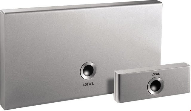 Loewe Wireless Rear System Lautsprecher in Chromsilber - Bild 1