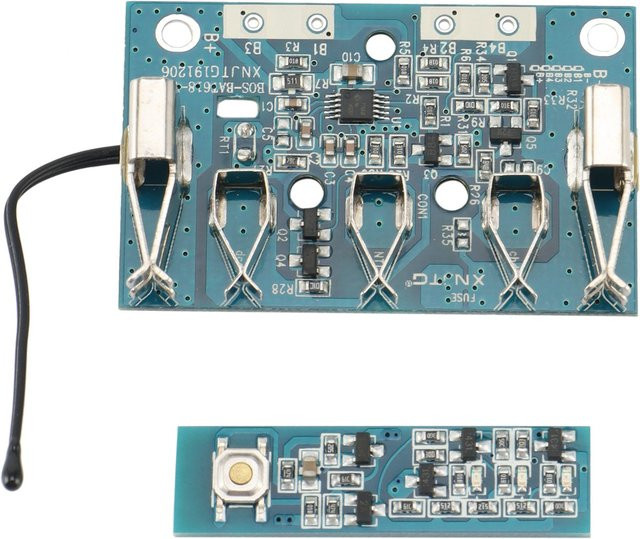 Bosch Leiterplatte für 18V Li-Ionen-Akkus mit Spannungserkennung und Schutz, Blau - Bild 1