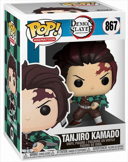 Funko Demon Slayer POP Tanjiro Kamado, Einzelfigur - Bild 1