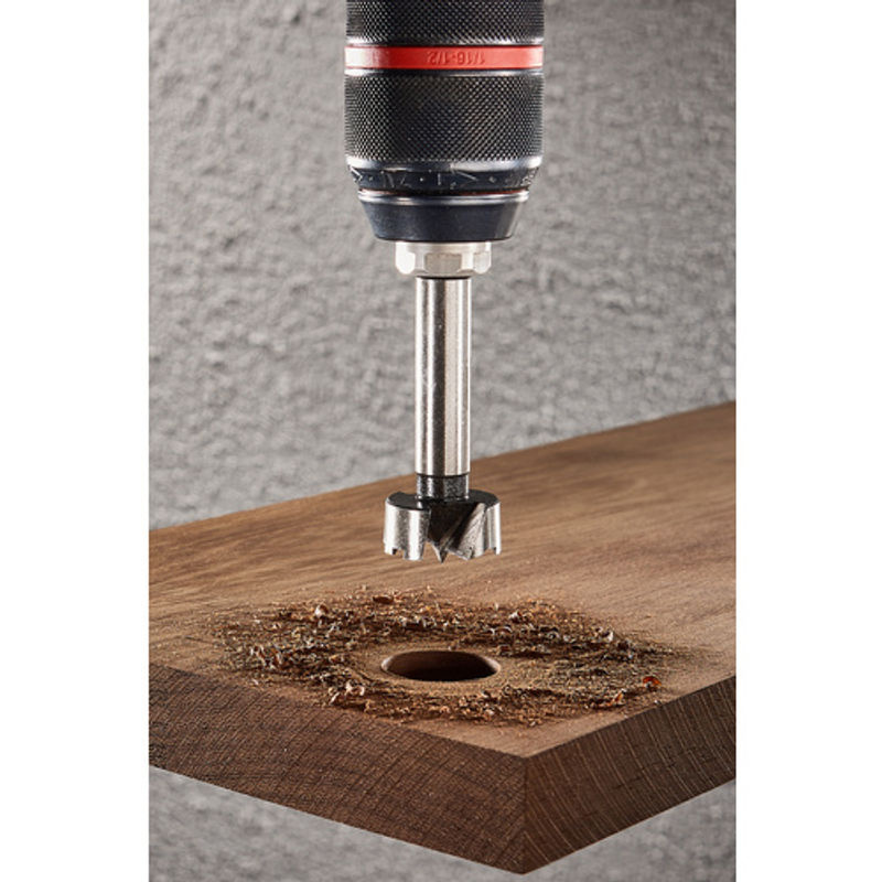 Wolfcraft Forstnerbohrer Ø 30 mm silberfarben - Bild 4