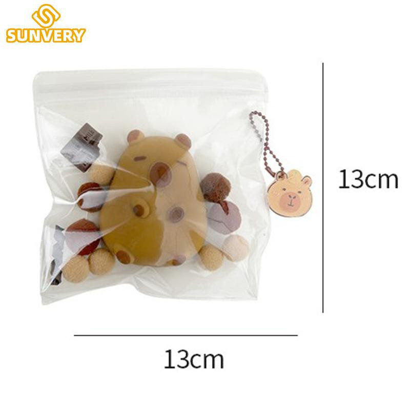 Yiran toy Capybara Squishy Spielzeug Niedlicher Braunbär Stressabbau - Bild 2