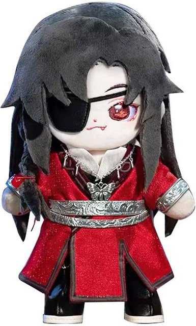 Yiran toy Tian Guan Ci Fu Hua Cheng Xie Lian Plüschfigur, 20cm, mit Kleidung - Bild 1