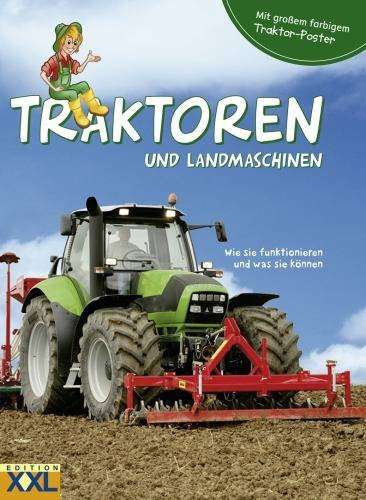 Poster mit Traktoren und Landmaschinen 634 - Bild 1
