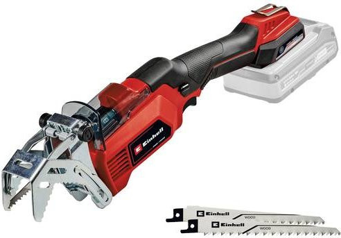 Einhell Akku-Astsäge GE-GS 18/150 Li-Solo Power X-Change, 18V, Rot/Schwarz - Bild 1